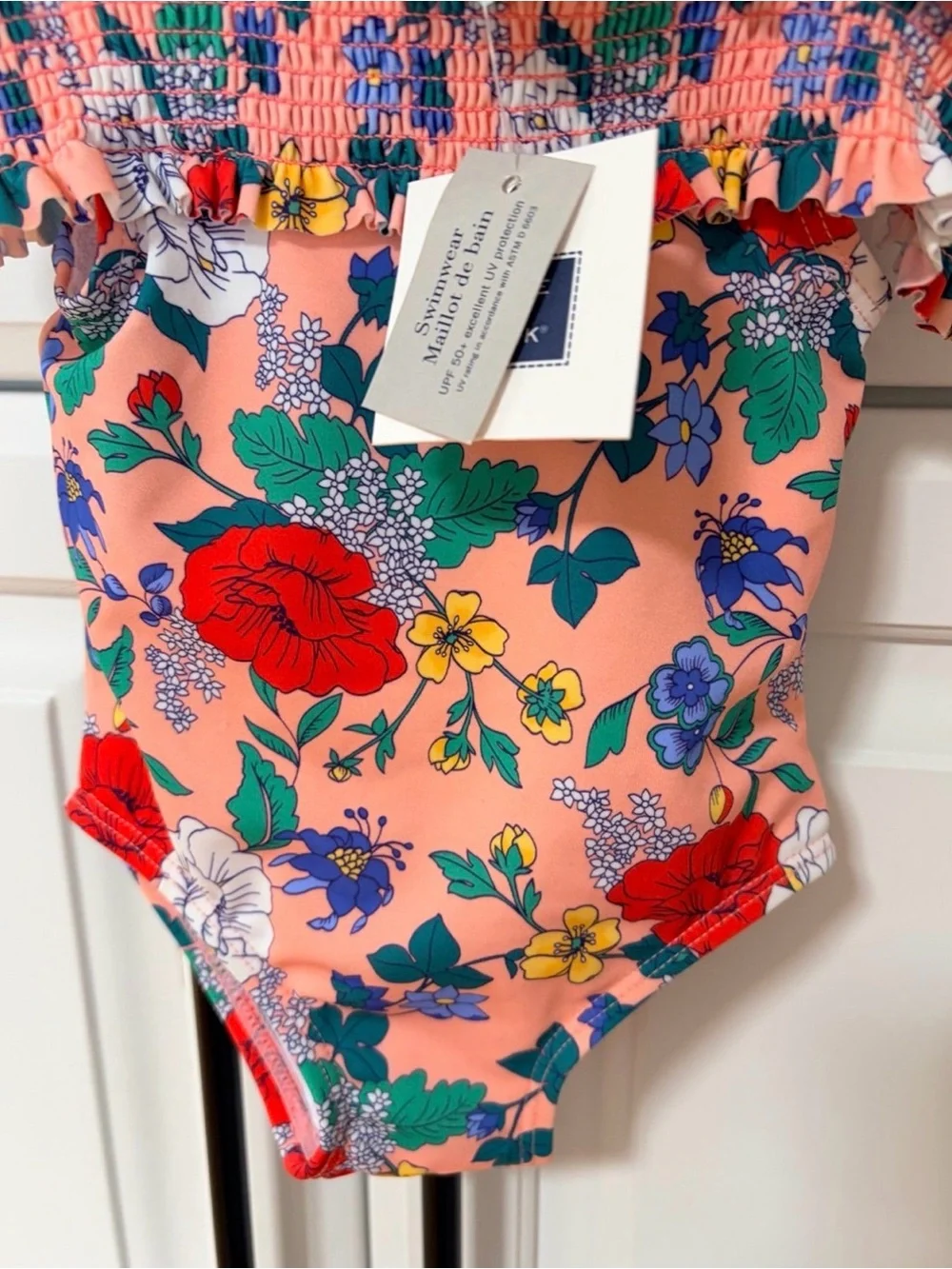 Janie and jack baby girl swimsuit